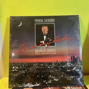 FRANK SINATRA WITH QUINCY JONES - L.A. IS MY LADY - VINYL RECORD LP - SEALED